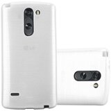  Ohišje, združljiv z LG v Srebrni - zaščitni pokrov, narejen iz fleksibilnega silikona TPU v brušenem dizajnu, (20576099) | Shoptok.si