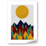  Posteri za zid ephemeral nature - dan (posteri za) Cene