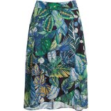 Orsay Black and Green Women's Patterned Skirt - Women's | Eponuda.ba