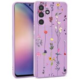 TECH-PROTECT Mood ovitek za Samsung A54 5G, Vijoličen, cvetlice | Shoptok.si