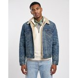 Polo Ralph Lauren Jeans jakne VESTE EN JEAN DOUBLEE SHERPA Modra | Shoptok.si