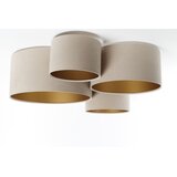  plafonska lampa space 4xE27/60W/230V bež/zlatna | Eponuda.com