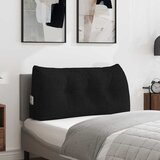  Jastuk za leđa Crna 100 x 24 x 50 cm tkanina | shoptok.hr
