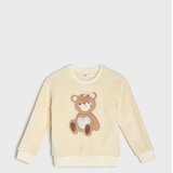 Sinsay Pahuljasta crewneck majica s motivom medvjedića Cijene