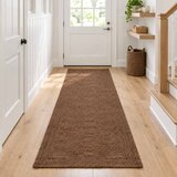  Tepih za područje Siva 80 x 300 cm Juta | shoptok.hr