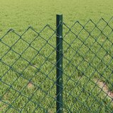  Ograda od lančanih veza s postom 10 x 0,4 m Zelena Mreža | shoptok.hr