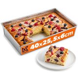 KADAX Pravokotni pekač za torte 40x25x6 cm, (5000354197) | Shoptok.si