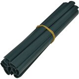 vidaXL Vrtni zaslon za privatnost PVC 35 x 0,19 m mat zeleni | shoptok.hr