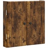 Kabinet za mete BREDA Dimljeni hrast 52,5 x 10,5 x 53,5 cm | shoptok.hr