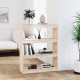 vidaXL knjižna omara/pregrada 80x30x103,5 cm trdna borovina Cene