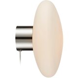 Markslöjd Zidna lampa u bijelo-srebrnoj boji Locus - Cijene