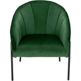 Livetastic FOTELJ, zelena tekstil | Shoptok.si