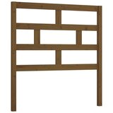  Uzglavlje za krevet boja meda 81 x 4 x 100 cm masivna borovina | shoptok.hr