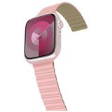 Araree Silikonski pašček za Apple Watch 38/40/41/mm roza zelen AR70-01908B, (5000265723) | Shoptok.si