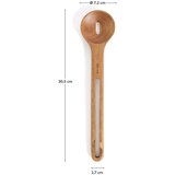 Kave Home Drvena žlica za posluživanje Blera – | shoptok.hr