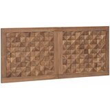  Uzglavlje za krevet Prirodna Čvrsto teak drvo | shoptok.hr