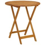 vidaXL 3-dijelni bistro set od tkanine i masivnog drva krem bijelim | shoptok.hr