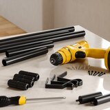 Umbra Jeklena karnisa 81 - 163 cm z nastavljivo dolžino Zen – | Shoptok.si