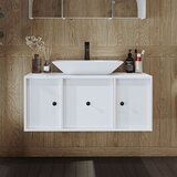 Hanah home kupatilski ormarić sa lavaboom 2538, 105 cm, beli | Eponuda.com