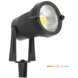  LED spoljašnja lampa BLAKE LED/5W/230V 4000K IP65 crna | Eponuda.com