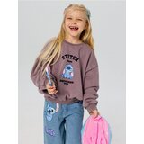 Sinsay Majica dugih rukava s okruglim izrezom Stitch Cijene