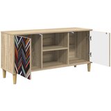 ormar OMMEN 102 x 33 x 50 cm Sonoma Konstruirano drvo | shoptok.hr