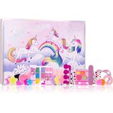 Accentra Beauty Advent Calendar Unicorn adventski kalendar za djecu 24 kom | shoptok.hr