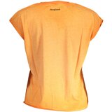 Desigual WOMEN&#39;S SHORT SLEEVE T-SHIRT ORANGE | shoptok.hr