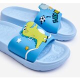 Boto Children's Dinosaur T-Rex Slides Blue Bernis | ePonuda.com