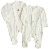 Cool club pidžama kombinezon 2 kom DR DH CCG3101984-00 Ž bijela 80 | shoptok.hr