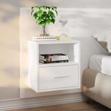  Zidni noćni ormarići 2 kom bijeli | shoptok.hr