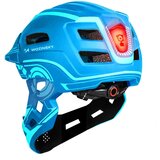 Wozinsky OTROŠKA ČELADA ZA INTEGRALNI OBRAZ 52-56 CM Z USB LUČKO ZA VARNOSTNO KOLO, (5000345075) | Shoptok.si