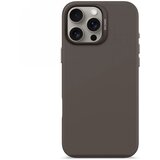 Decoded etui antimicrobial silicone backcover z magsafe do iphone 16 pro max - ciemnobrązowe, (22064458) | Shoptok.si