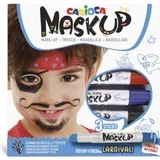 Mask Up Carnival Face Paint Stick - 3 kosi