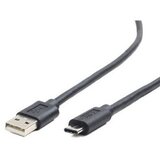  USB 2,0 kabal AM to Type-C AM/CM, 1,8m, BLACK, GEMBIRD CCP-USB2-AMCM-6 | Eponuda.ba