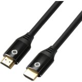 Oehlbach HDMI AV priključni kabel [1x muški konektor HDMI - 1x muški konektor HDMI] 0.75 m crna | Eponuda.ba