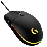 Logitech G102 lightsync gaming crni miš Cene