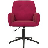  Okretne radne stolice 2 kom. 54 x 55 x 90 cm Vinska crvena | Eponuda.ba