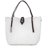 Café Noir Torbice za na ramo CAFE NOIR 203 SECCHIELLO INTRECCIO Bela Cene