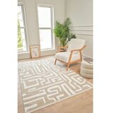 Conceptum Hypnose Tepih Moderno 3335, Pravougaoni, 80 x 300 cm, Krem-bež | Eponuda.ba