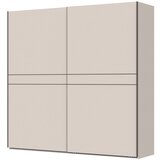 Jela Jagodina klizni plakar PK231/OP - Kolekcija Opera - Kašmir mat lak/Kašmir mat lak - 230x224x61cm u