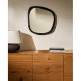 Kave Home Zidno ogledalo s okvirom od masivnog drveta 45,5x47 cm Alura – | shoptok.hr