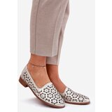 S. BARSKI Leather Perforated Women's Moccasins S.Barski | Shoptok.si