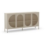 Marckeric Kremno bela komoda 160x90 cm Tayra – | Shoptok.si