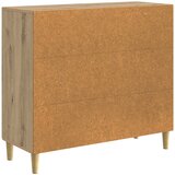  Kreveta Hrast artisan 89 x 34,5 x 80 cm Konstruirano drvo | shoptok.hr