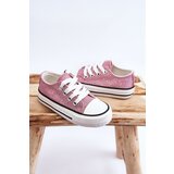 Boto Children's Sneakers Tied Dirty pink Wella | Shoptok.si