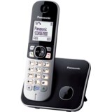 Panasonic Telefon bežični, DECT, 1,8" LCD zaslon, spikerfon - KX-TG6811FXB | Eponuda.com