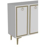 Hanah home komoda wolly KM120 white gold | ePonuda.com