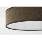  Duolla - LED plafonska svetiljka CORTINA LED/26W/230V, prečnik 30 cm, 4000K, braon | Eponuda.com