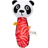 Canpol BabiesBoo Sensory Toy with Squeaker piskajoča igrača Panda 1 kos | Shoptok.si